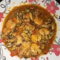 Cooksnap dari Devhy Vhyta untuk resep Udang Saus Padang