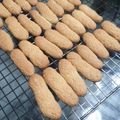 Cooksnap dari Dian Chamora untuk resep Lady finger homemade