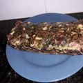 El cooksnap de Marcia Hernandez cuando hizo Tortilla de papa con espinaca al horno.