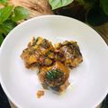 Cooksnap của Dy Dy khi họ làm theo món Lươn kho nghệ ăn kèm cháo trắng