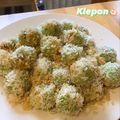 Cooksnap dari Salma Mahdiy Suhariadi untuk resep Klepon aka kueh malaka