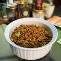 Cooksnap dari nania untuk resep Tongkol suwir pedas