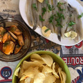 El cooksnap de Montse Rios cuando hizo Boquerones en vinagre.