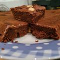 El cooksnap de Saioa cuando hizo Brownies integrales de chocolate y batata🍫🍠.