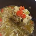 glorycr8r's cooksnap of when they made Comfort Chicken Noodle Soup.