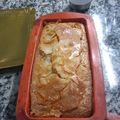 El cooksnap de Mirian Marinozzi cuando hizo Budín de naranja en Licuadora.