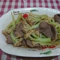 潘俊霖的(簡單料理) 的 乾鍋花菜 cooksnap