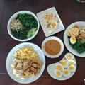 Cooksnap dari Ria Mamanya Tata untuk resep Pecel sayur bumbu kacang simple
