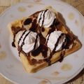 K.Évi Cooksnap-ja, amikor elkészítette a(z) Tökéletes gofri receptet.