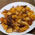 陳欣怡 的 醬燒杏鮑菇 cooksnap