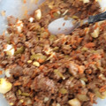 El cooksnap de Jesica Vanesa Martinez cuando hizo Relleno para Empanadas de Carne Dulces.