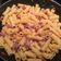 El cooksnap de Pablo Rishmawi cuando hizo Pasta alla gricia (pasta con tocino y queso de oveja).