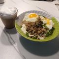 รูป Cooksnap ของ pornjitra menroom เมื่อเขาทำ ข้าวต้มหมูสับหมักซีอิ๊ว