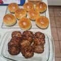 Zsuzsanna Gál Cooksnap-ja, amikor elkészítette a(z) Hamburger zsemle receptet.