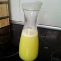 El cooksnap de cocina cuando hizo Batido de piña y pepino para adelgazar.