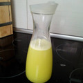 El cooksnap de cocina cuando hizo Batido de piña y pepino para adelgazar.