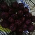 Cooksnap dari norma sari untuk resep Bola-bola ubi ungu isi coklat ala anak kos