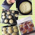 Gicus29 Cooksnap-ja, amikor elkészítette a(z) Hamburgerzsemle receptet.