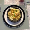 El cooksnap de Patricio Roco Valenzuela cuando hizo Coliflor en salsa de queso gratinada.