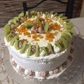 Monostori Koós Eszter Cooksnap-ja, amikor elkészítette a(z) Gluténmentes Oroszkrém torta receptet.