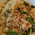 Martin Benson's cooksnap of when they made Chicken Fried Rice.