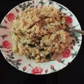 Jyotshna Vishal Khadatkar's cooksnap of when they made वरीचा उपमा (varicha upma recipe in marathi).