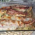 El cooksnap de belemciya cuando hizo Trucha con patatas y tocino.
