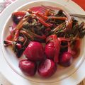 Cooksnap από Δέσποινα Καρπούζα στη συνταγή Παντζάρια σαλάτα