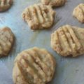 Cooksnap dari Teny Fat Karwati untuk resep [MPASI 8M+] Cookies Keju (Simple 3 Bahan)