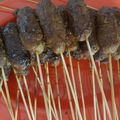 Cooksnap dari Feyre untuk resep Sate babi manis
