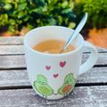 Mara's cooksnap of when they made Honey Cinnamon Tea.