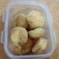 El cooksnap de Andrea Silva cuando hizo Scones de queso con aceite 😋😋😋.