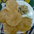 Suparna Bhattacharya's cooksnap of when they made লুচি (Luchi recipe in Bengali).