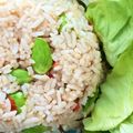 Cooksnap Sesimple Loralin semasa beliau membuat Nasi Goreng Petai.