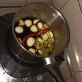 Cooksnap dari Ucha Amalia untuk resep Maechurial Jangjorim (Telur Puyuh Ko Moon Yeong)