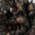 Cooksnap dari Catur Haryo Dewanto untuk resep Cumi-cumi keling/ tinta hitam