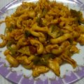Deepika Arora का कुकस्नैप जब उन्होंने चीज़ी रेड सॉस मसाला पास्ता(cheesy red sauce masala Pasta recipe in hindi) बनाया था।