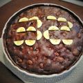 Mr. Lee Cooksnap-ja, amikor elkészítette a(z) Meggyes svéd csokitorta receptet.
