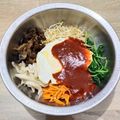 Cooksnap dari Margaretha Stephanie untuk resep Bibimbap (비빔밥) / nasi campur korea