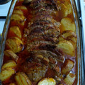 El cooksnap de Soledad cuando hizo Asado de filetes de cabeza de lomo.