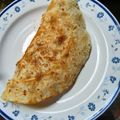 Asma Akter Tuli's cooksnap of when they made ভিন্ন স্টাইলে ইজি ধোসা.