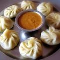 Reena Verbey का कुकस्नैप जब उन्होंने वेज मोमो (Veg momo recipe in hindi) बनाया था।