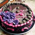 صورة من 🌸Neon Flower🌸، شاركها بعد تجربة وصفة كيكة الشوكولاته