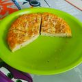 Cooksnap dari Mamah Delfin untuk resep Pizza teflon