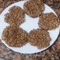 El cooksnap de Mónica Martín cuando hizo Galletas de plátano y avena.