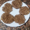 El cooksnap de Mónica Martín cuando hizo Galletas de plátano y avena.