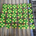Cooksnap ZeeHal semasa beliau membuat Biskut Ketupat Raya.