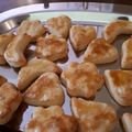 Cooksnap από soza στη συνταγή Τυρομπισκοτάκια τέλεια για το σχολικό κολατσιό!