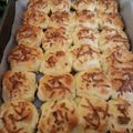 Polgár Anita Cooksnap-ja, amikor elkészítette a(z) Burgonyás pogácsa receptet.