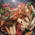 El cooksnap de Paula1960 cuando hizo Fajitas de carne.